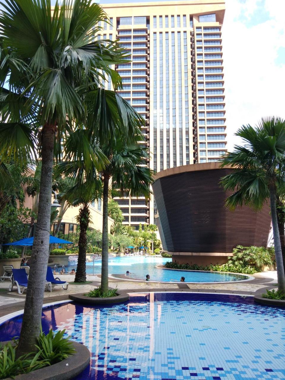 Times Square Service Apartment At Kuala Lumpur Exterior foto