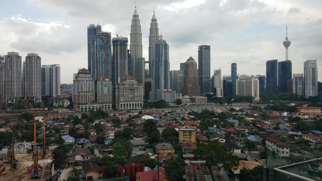 Times Square Service Apartment At Kuala Lumpur Exterior foto