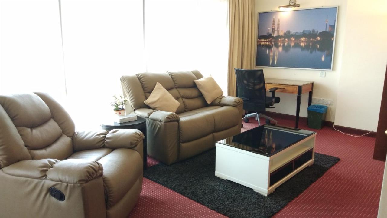 Times Square Service Apartment At Kuala Lumpur Exterior foto