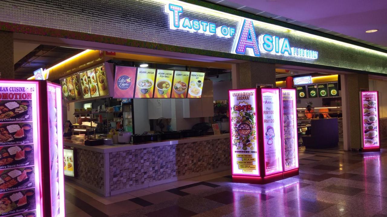 Times Square Service Apartment At Kuala Lumpur Exterior foto